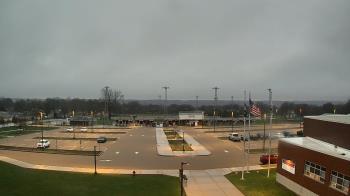 Weather camera view of Hall High School.