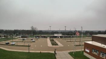 Weather camera view of Hall High School.