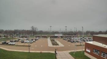 Weather camera view of Hall High School.