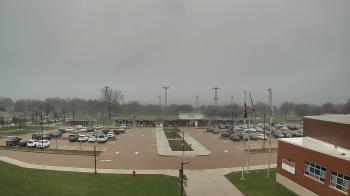 Weather camera view of Hall High School.