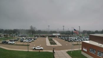 Weather camera view of Hall High School.