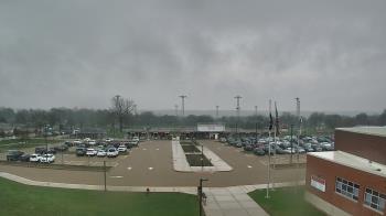 Weather camera view of Hall High School.