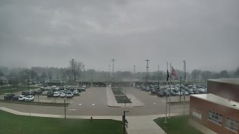 Weather camera view of Hall High School.