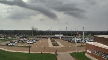 Weather camera view of Hall High School.
