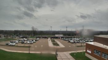 Weather camera view of Hall High School.