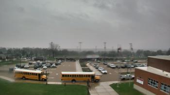 Weather camera view of Hall High School.