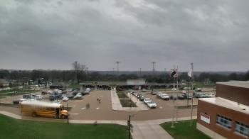 Weather camera view of Hall High School.