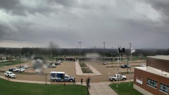 Weather camera view of Hall High School.