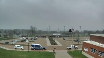 Weather camera view of Hall High School.