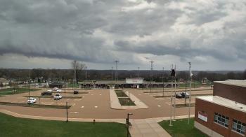 Weather camera view of Hall High School.