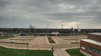 Weather camera view of Hall High School.
