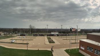Weather camera view of Hall High School.