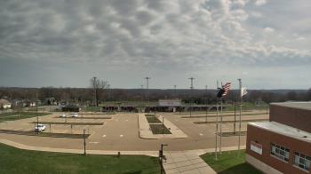 Weather camera view of Hall High School.