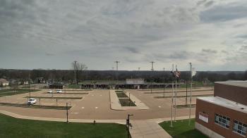 Weather camera view of Hall High School.