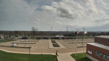 Weather camera view of Hall High School.