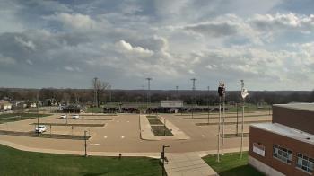 Weather camera view of Hall High School.