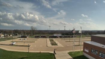 Weather camera view of Hall High School.