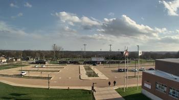 Weather camera view of Hall High School.