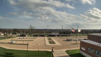 Weather camera view of Hall High School.