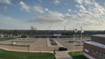 Weather camera view of Hall High School.