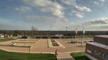 Weather camera view of Hall High School.