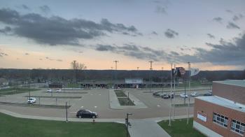 Weather camera view of Hall High School.