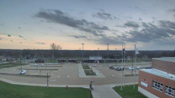 Weather camera view of Hall High School.
