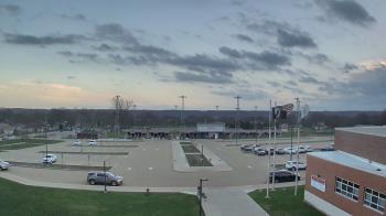 Weather camera view of Hall High School.