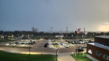 Weather camera view of Hall High School.