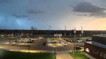 Weather camera view of Hall High School.