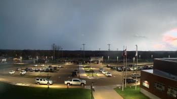 Weather camera view of Hall High School.
