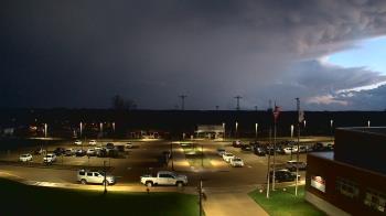 Weather camera view of Hall High School.