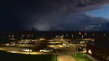 Weather camera view of Hall High School.