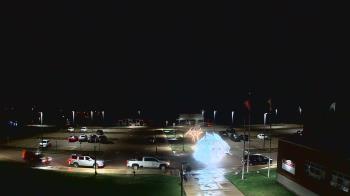 Weather camera view of Hall High School.