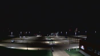 Weather camera view of Hall High School.