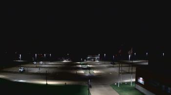 Weather camera view of Hall High School.