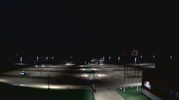 Weather camera view of Hall High School.