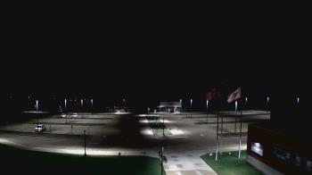 Weather camera view of Hall High School.