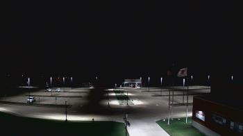 Weather camera view of Hall High School.
