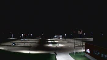 Weather camera view of Hall High School.