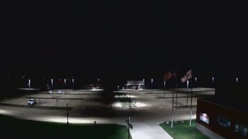 Weather camera view of Hall High School.