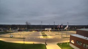 Weather camera view of Hall High School.