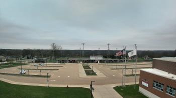Weather camera view of Hall High School.