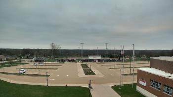 Weather camera view of Hall High School.