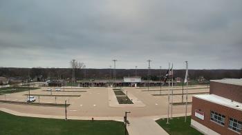 Weather camera view of Hall High School.