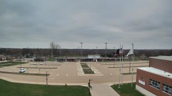 Weather camera view of Hall High School.