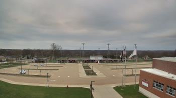 Weather camera view of Hall High School.