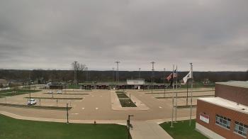 Weather camera view of Hall High School.