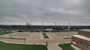 Weather camera view of Hall High School.