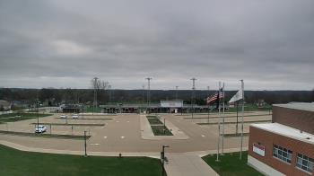 Weather camera view of Hall High School.